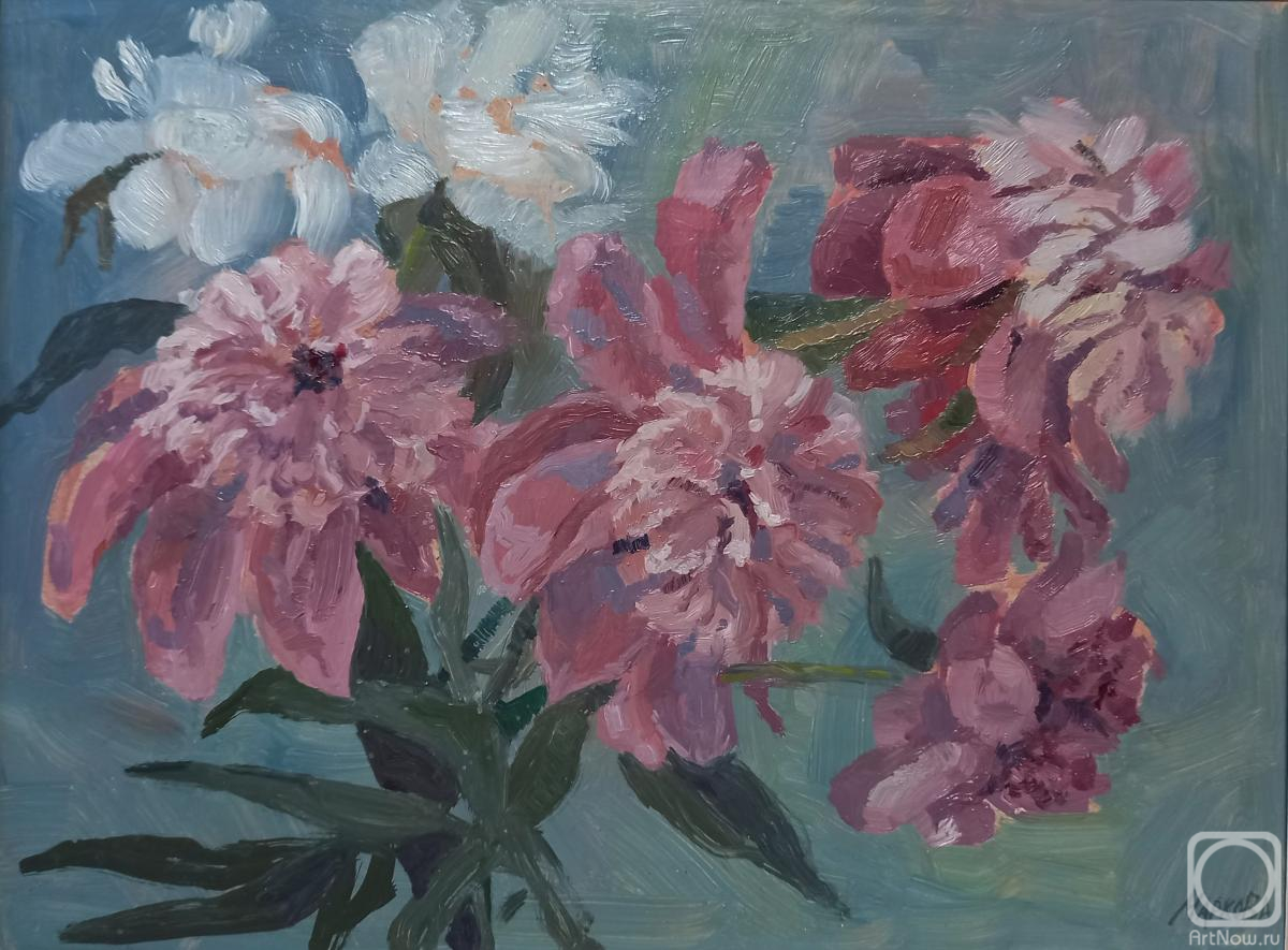 Markova Tatyana. Peonies