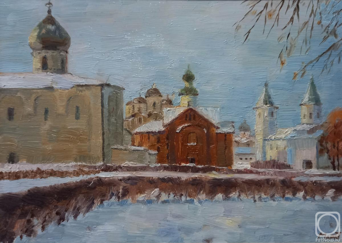 Markova Tatyana. Churches of Veliky Novgorod