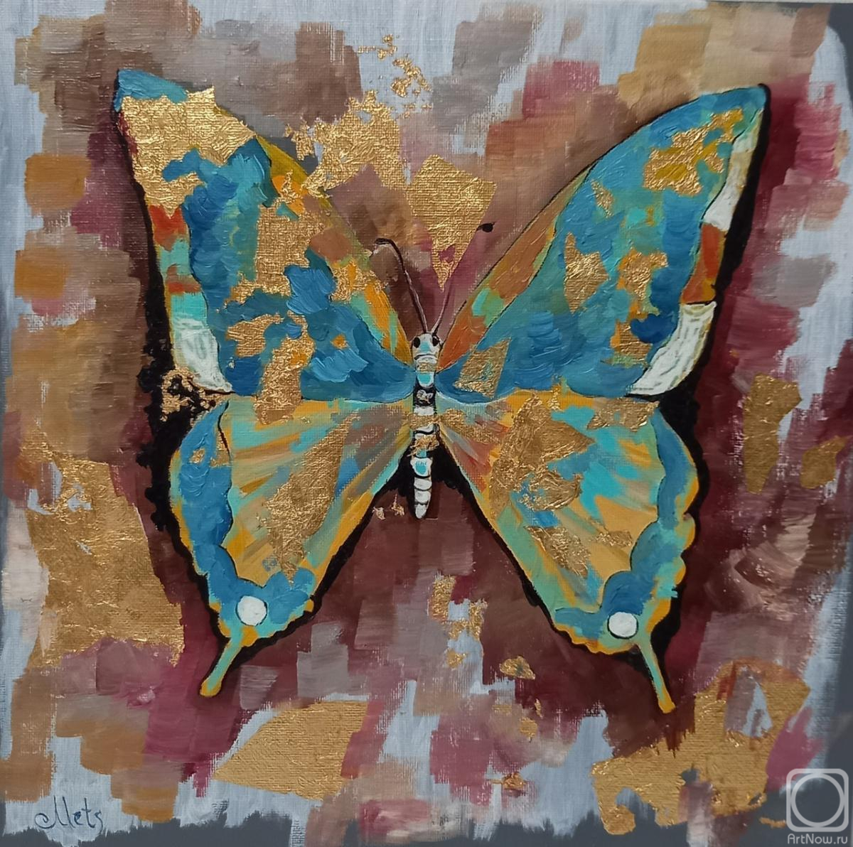 Mets Ekaterina. Butterfly