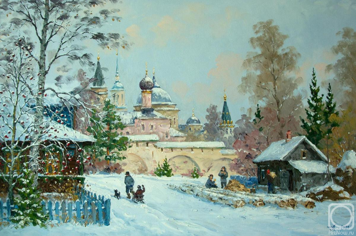 Alexandrovsky Alexander. Torzhok, Winter Day