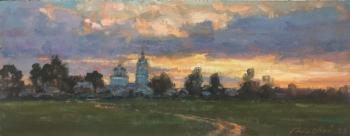 Evening sunset light. Gaiderov Michail