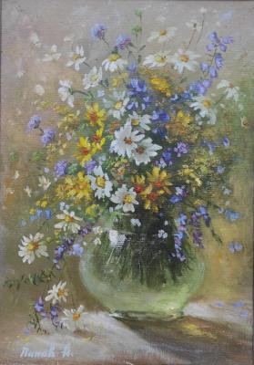 A bouquet with the smell of honey (Bouquet Of Wildflowers). Panov Aleksandr