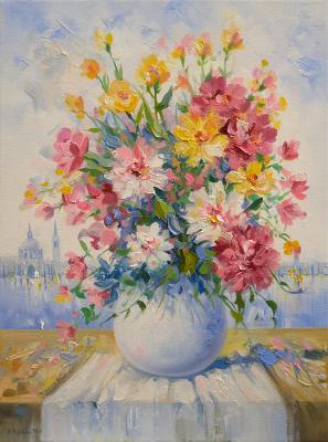 Painting Bouquet. Zhaldak Edward
