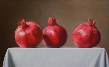 Pomegranates (Painting With Pomegranate). Zhaldak Edward