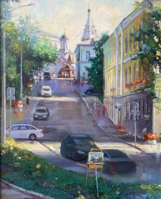 On the Seven Hills (The Moscow Evening). Medvedev Artem