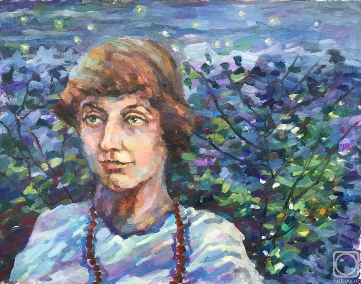 Sineva Svetlana. Portrait of Tsvetaeva