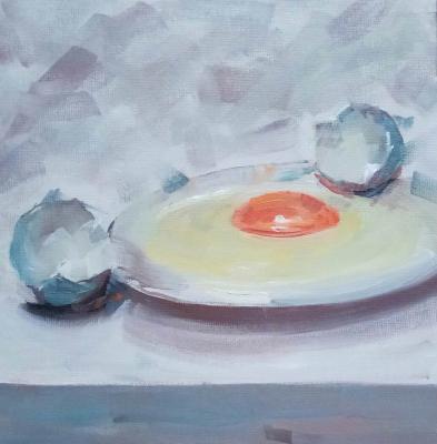 Broken Egg (  ). Baltrushevich Elena