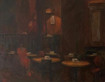 Cafe "Tchaikovsky", part 1 (Empty Cafe). Kiryushkina Natalya