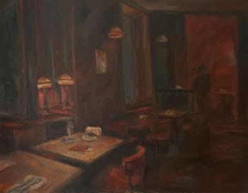 Cafe "Tchaikovsky", part 2 (Empty Cafe). Kiryushkina Natalya