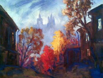 Tomsk autumn (Colorful). Knecht Aleksander