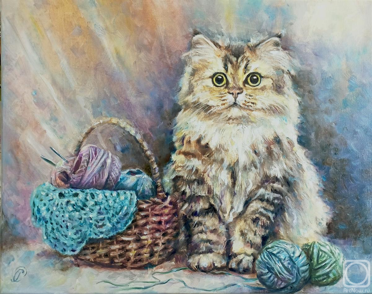 Rodionova Svetlana. The Cat