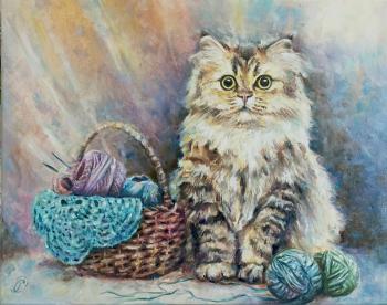 The Cat. Rodionova Svetlana