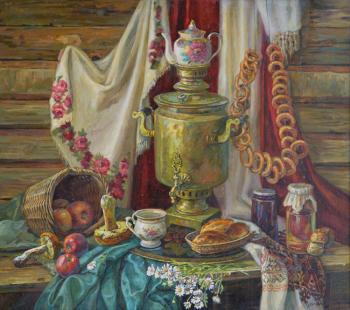 Still life with dryers (). Panov Eduard