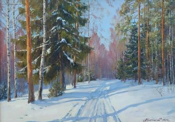 Winter Trails. Plotnikov Alexander