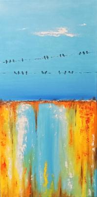 Bird Trills (Sale Of Paintings). Litvinov Andrew