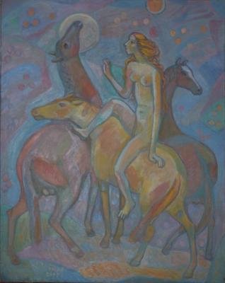 Triumph (Year of the Horse). Rybnov Nikolay