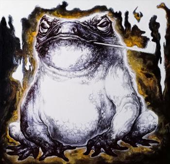 Smoking Toad. El-Safadi Victor
