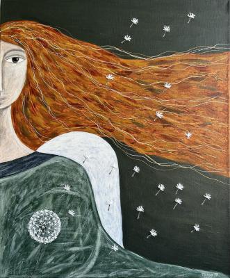 A Breath of Wind (A Guardian Angel). Merkulova Tatyana