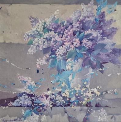 Lilac (Painting With Lilac). Yampolskaya Natalya