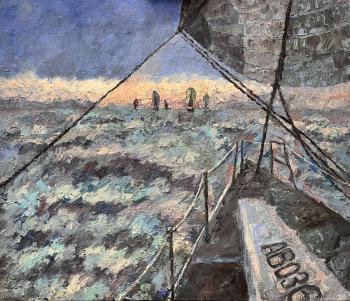 Yacht in the Gulf of Finland