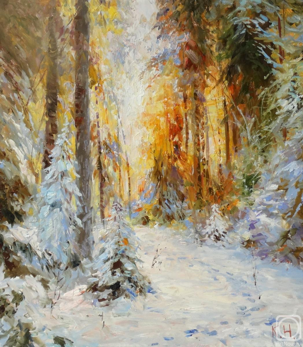 Komarov Nickolay. Winter Forest