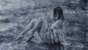 Warm Wave (Girl By The Sea). Rusanov Aleksandr
