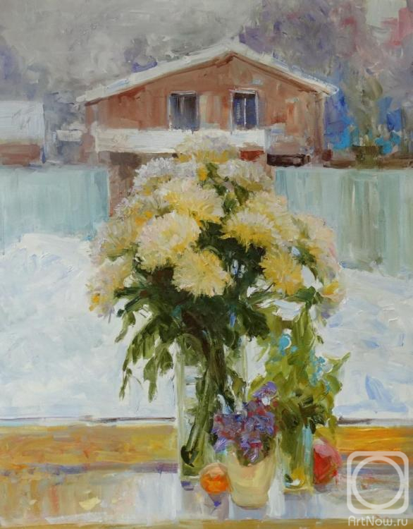 Komarov Nickolay. Chrysanthemums