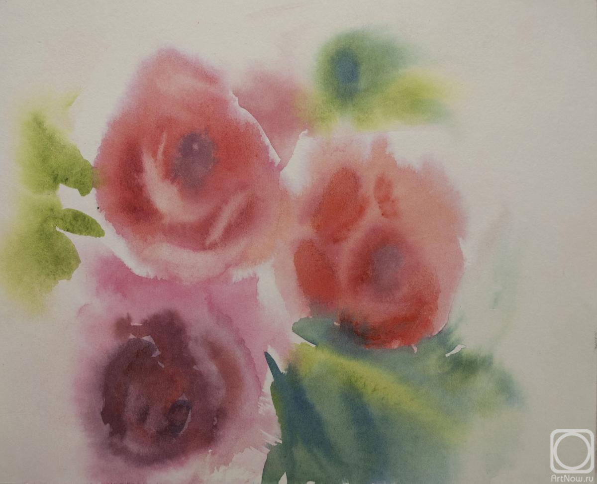 Goryushkina Anastasiya. Roses