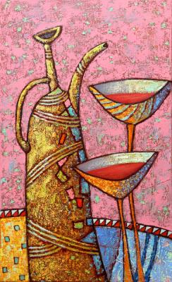 Buffet (Wine Glasses). Sulimov Alexandr