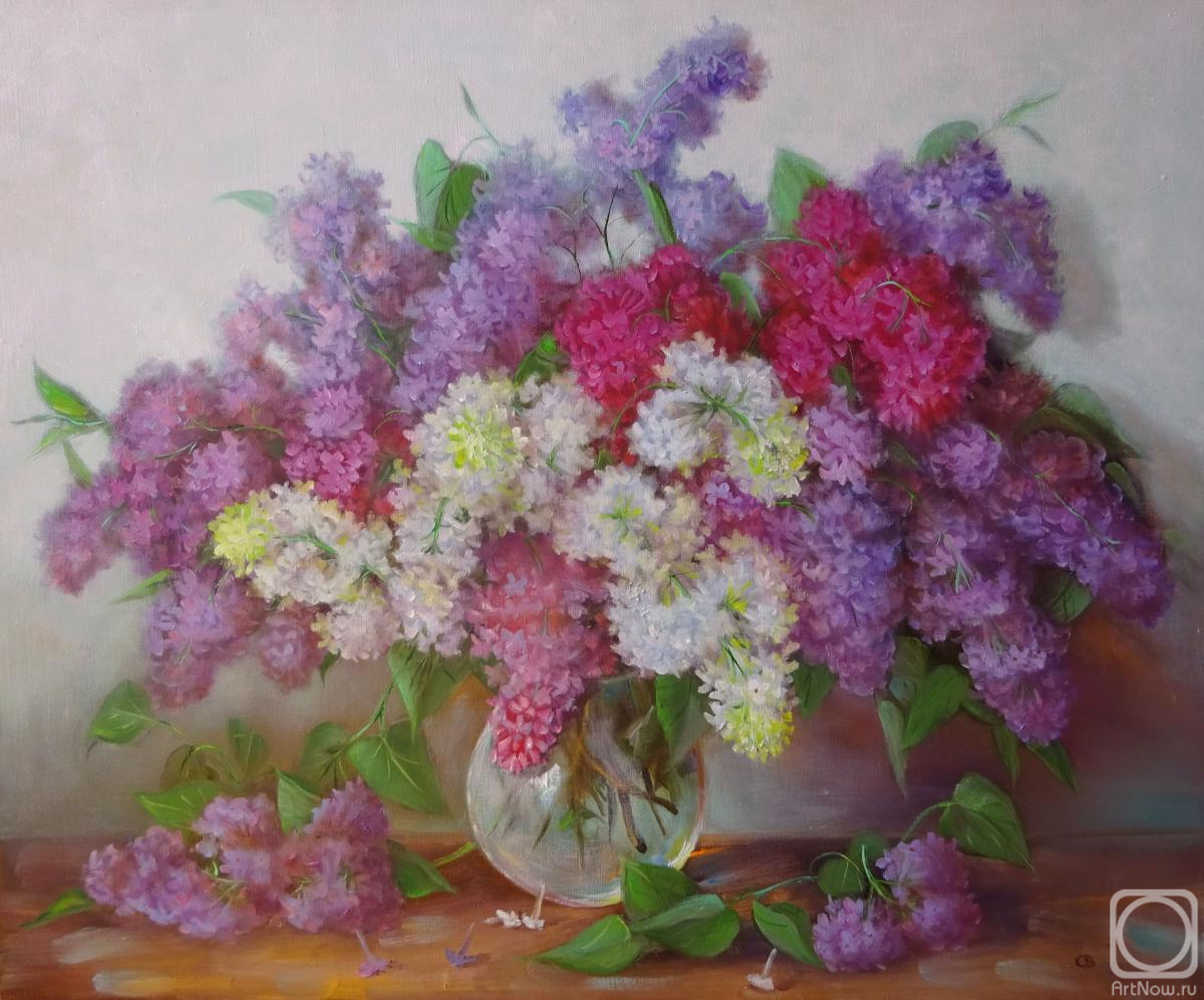 Razumova Svetlana. Bright lilac