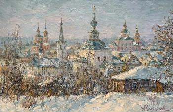 Suzdal. February (Winter In Suzdal). Kolokolov Anton