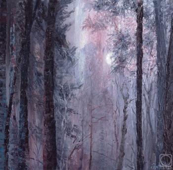 Moonlit Night (Cool Tones). Sukhova Natalya