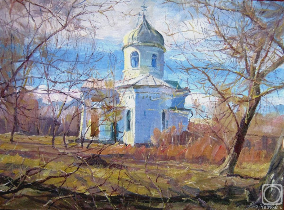 Voronov Vladimir. Church of St. Andrew the First-Called in the village of Pervozvanovka