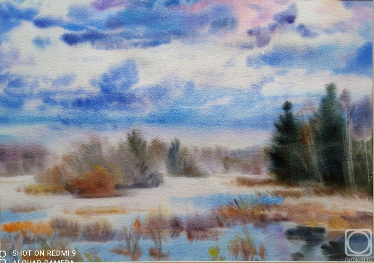 Goryushkina Anastasiya. Spring waters