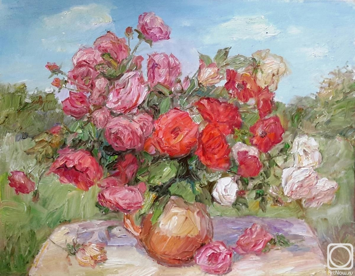 Novikova Marina. Roses