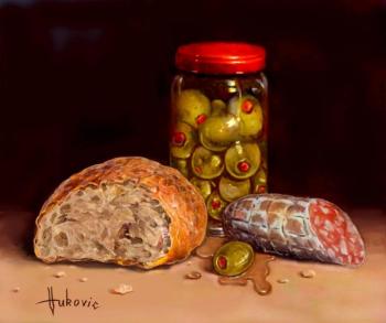 Who is eating it there? (Salami). Vukovic Dusan