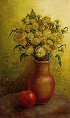 Bouquet of dandelions (Dandelion Art). Dubrovina Yuliya