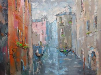 Venice (A Canal Walk). Lityshev Vladimir