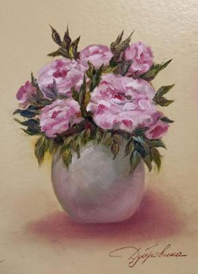 Pink bouquet (etude). Dubrovina Yuliya