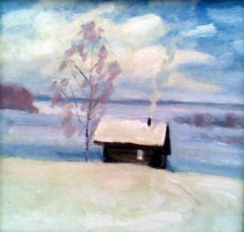 Winter, goodbye (Winter Hut). Knecht Aleksander