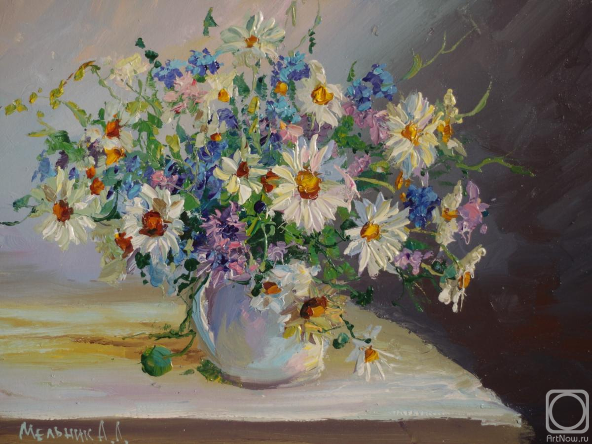 Melnik Alexandr. Daisies and others