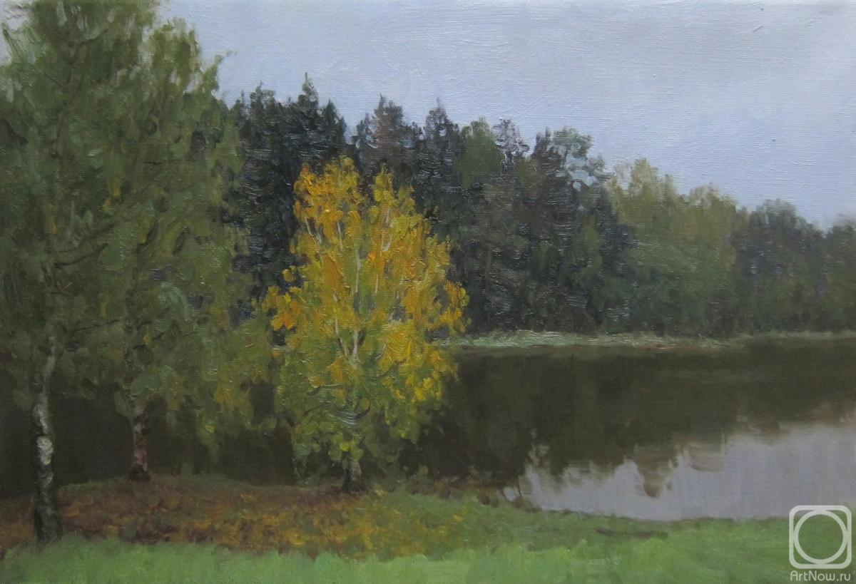 Chertov Sergey. Msta. Early Autumn