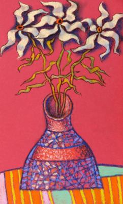    (Red Vase).  