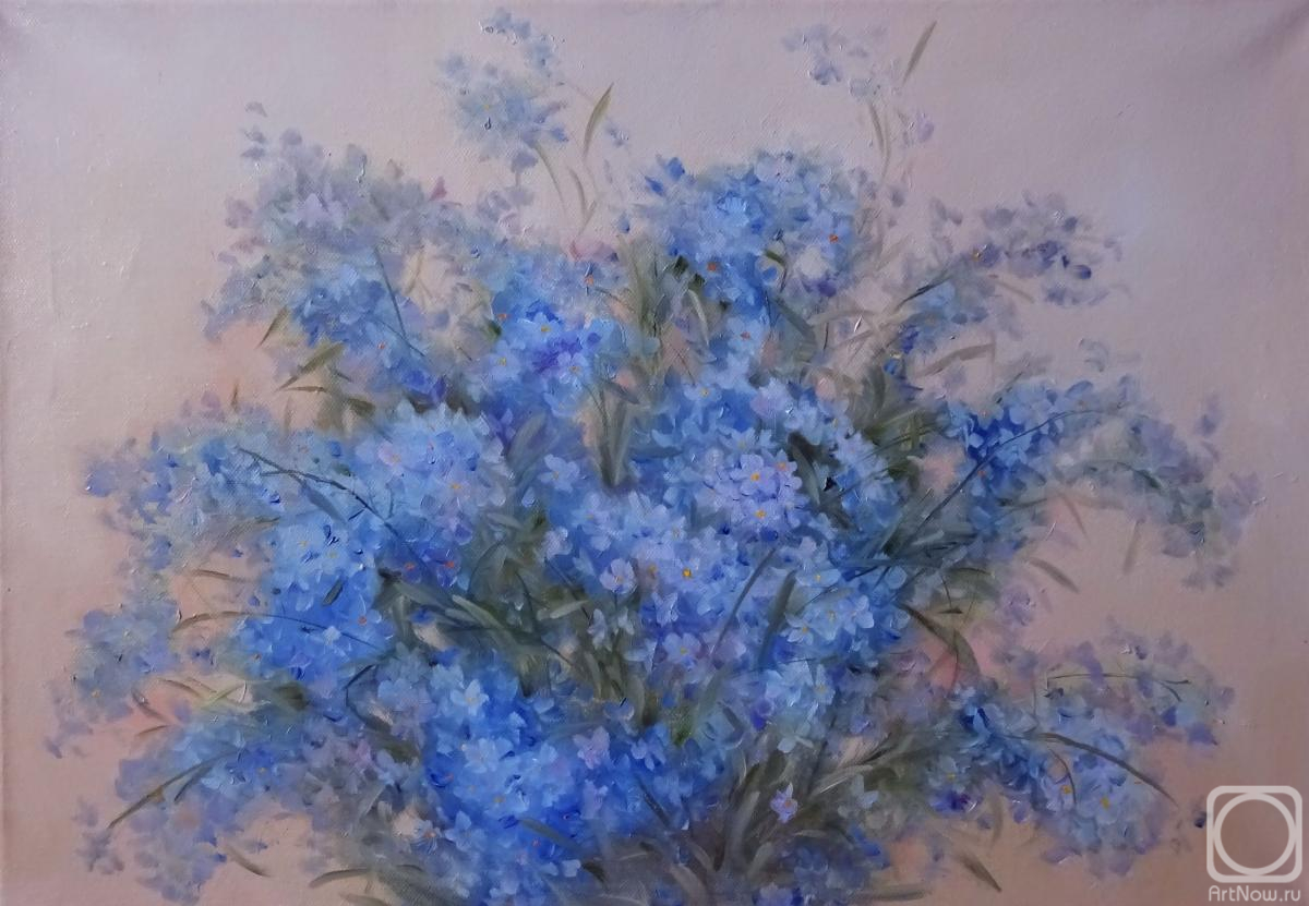    .  . Forget - me - nots