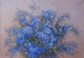 Forget - me - nots (  ).  