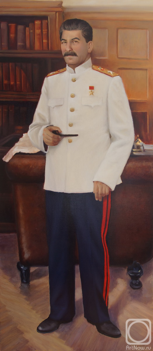 Gavrilenok Yuriy. Portrait of I.V. Stalin