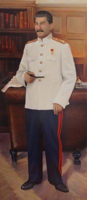 Portrait of I.V. Stalin