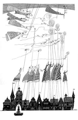 Wind Catchers (Fishing Nets). Poberezhny Yury