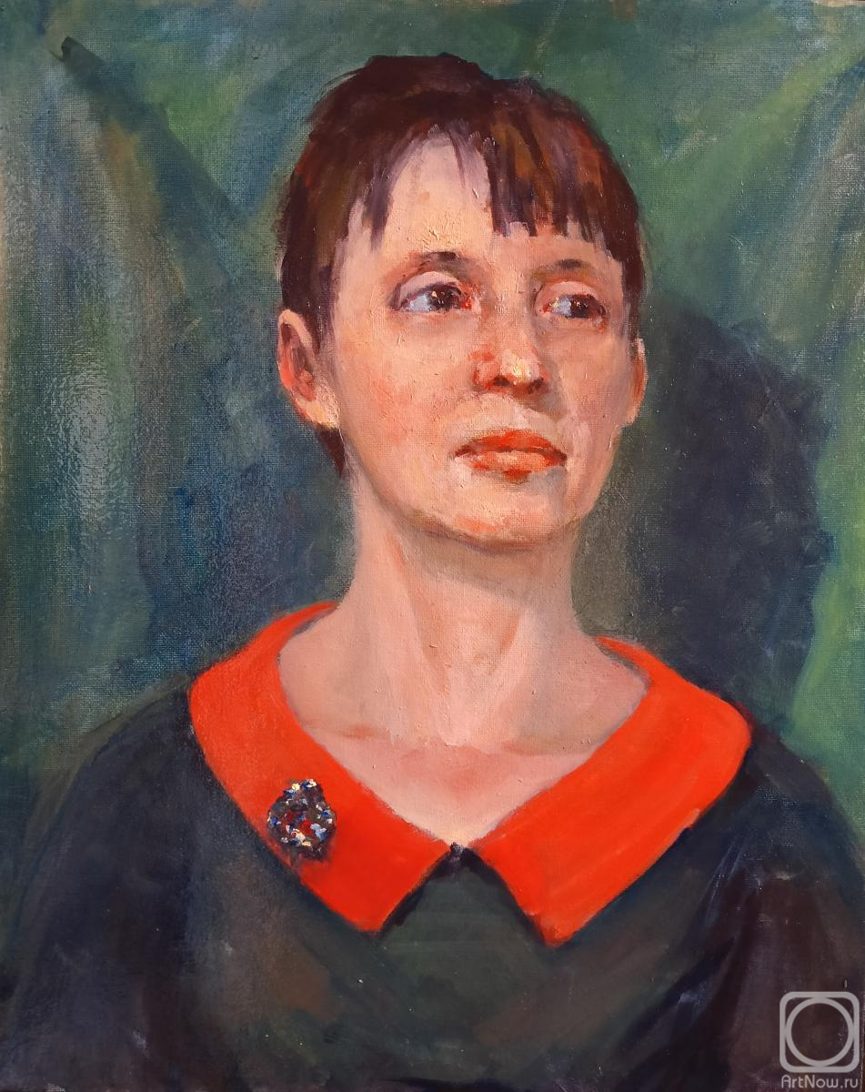 Basistov Sergey. Portrait of Olga