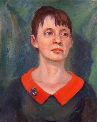 Portrait of Olga. Basistov Sergey